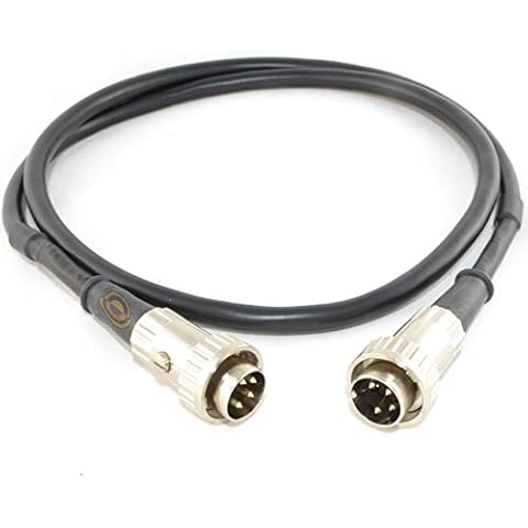 SNAIC 4 pin Twist-Locking Interconnect Cable for Naim Pre-Amp by CoolNovelties Cover