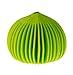 HIC Harold Import Co. 8906 Garlic Peeler, Silicone, Lime Green