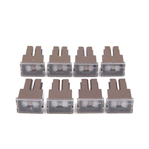 Fusible PAL femelle 70A DC 32V pour cartouche de voiture et protection circuit auto 8Pcs