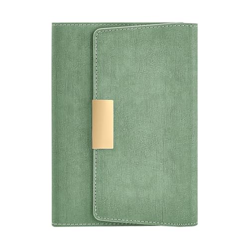 A5�T�C�Y �X�P�W���[���� ������ �蒠 �m�[�g �O�܂� 112���i224�y�[�W�j ���� ���[�� �V���v�� �r�W�l�X�A�C�e�� �����Ǘ� �Ǘ��m�[�g (�O���[�� A)