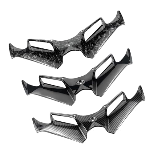 Winglet moto pour N-max 125 aileron aérodynamique noir de carénage