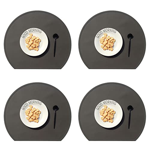 Set de table en silicone anti-tache et imperméable pour protéger la cuisine - 2