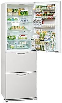 Amazon Nationalナショナル 365l 右開き 3ドアノンフロン冷蔵庫 Nr C374m H マンションサイズ グレー パナソニック Panasonic 冷蔵庫 通販