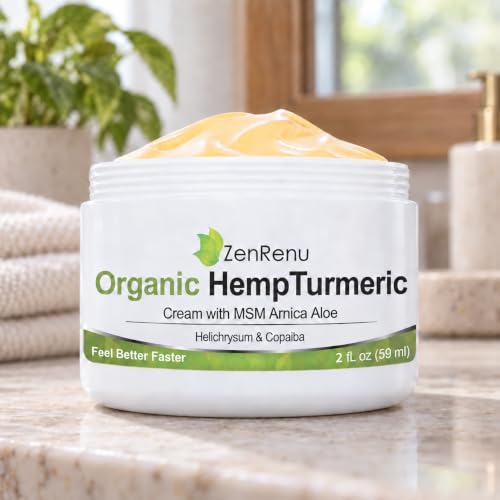 ZenRenu Hemp Joint and Muscle Relief Cream