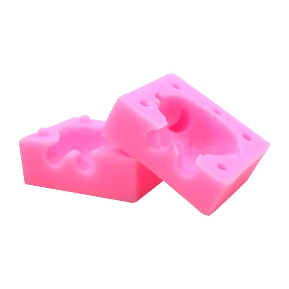 Moule côte de porc silicone 4 alvéoles - 71 ml - Maé innovation Moule côte de porc silicone 4 alvéoles - 71 ml - Maé innovation
