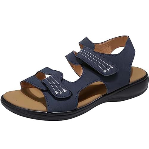 Sandales orthopédiques femme nu-pieds ergonomiques soutien voûte plantaire d'été