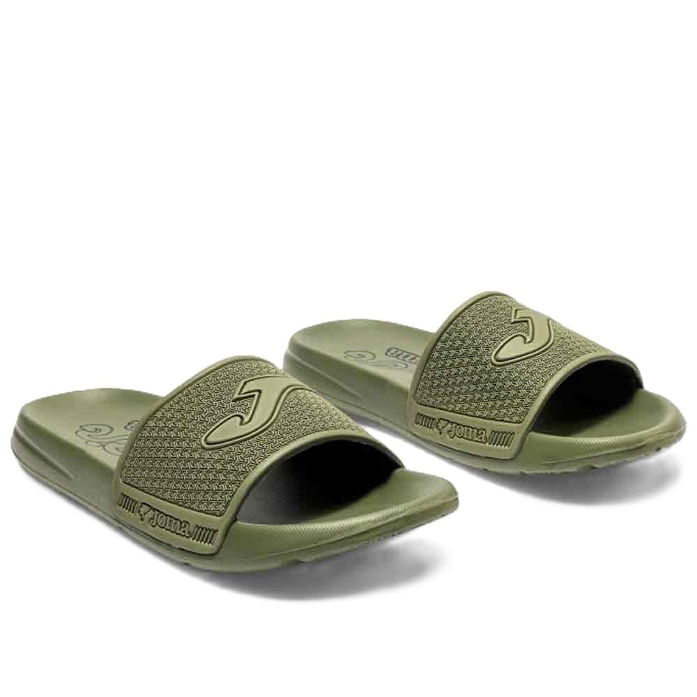 Joma Chanclas Zueco Hombre Island 2623 Caqui
