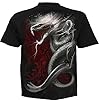 Spiral - Gothic Serpent - T-Shirt Black - XL #2