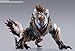 TAMASHII NATIONS - Monster Hunter Series - Zinogre -20th Anniversary Edition-, Bandai Spirits S.H.MonsterArts Action Figure