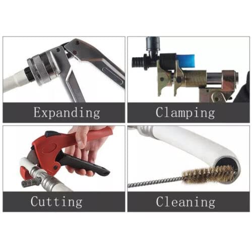 Outils de plomberie PPR PEX - Outils de raccord de tuyaux - Outils d'élargissement/de serrage
