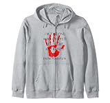 Castiel Perdition Zip Hoodie