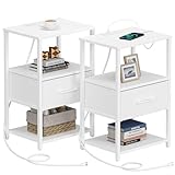 TUTOTAK Mesa auxiliar, color blanco TB01BW0692