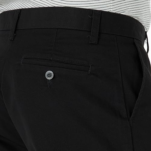 LEE Men's Total Freedom Stretch Relaxed Fit Flat Front Pant4