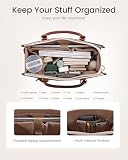LOVEVOOK Torba na laptopa o przekątnej ekranu 15,6", elegancka damska torba na ramię i torba na ramię, duża torba do pracy, torba nauczycielska i aktówka do biura