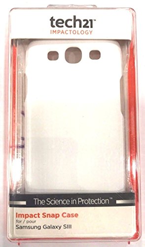 Tech 21 D3O Impact Snap Coque pour Samsung Galaxy SIII Blanc mat