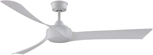 Miniatura 2 de Fanimation MAD8531MW - Motor personalizado envolvente, blanco mate