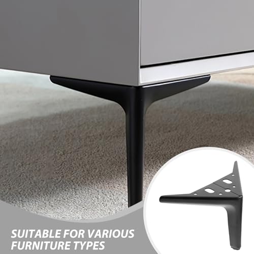 Meubles métal robustes supports élégants finition moderne chambre