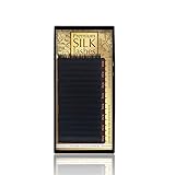 Schwarz Silk Lashes C-Curl 0,15mm x 12mm