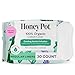 The Honey Pot Company Everyday Herbal-Infused Pantiliners | Natural Sanitary Napkin Liners | Plant-Based Feminine Care | Chlorine-, Pesticide-, Paraben-, Carcinogen-, Fragrance-Free | 30 Liner Count