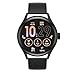 Ice-Watch - ICE smart 2.0 - Montre connectée ronde noire pour homme avec bracelet en silicone - 023962 (1,20 pouces)
