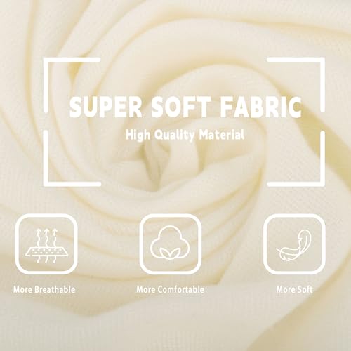 Winter Scarf for Women Men Cold Weather - Soft Warm Shawls Scarves with Tassels(78.7''*26.8'')4