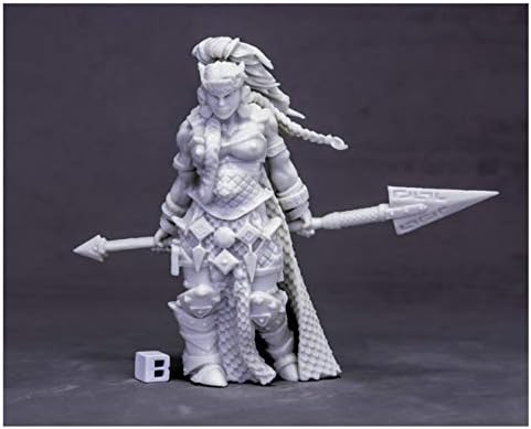 Reaper Vanja, Fire Giant Queen (Huge) 77613 Miniatures image 2