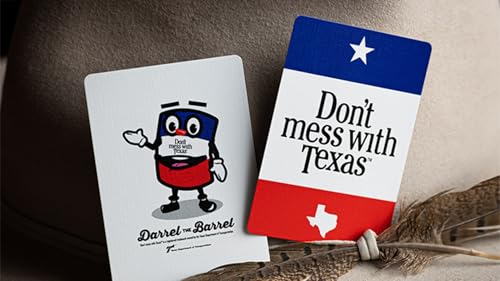 DON'T MESS WITH TEXASTM Playing Cards miniatura 3