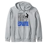 The Best Of Barcelona Is Being From Espanyol - Fan Futbol Zip Hoodie