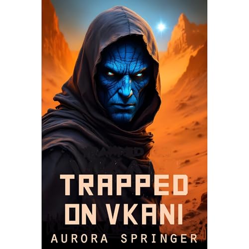 Trapped on Vkani Audiolibro Por Aurora Springer arte de portada
