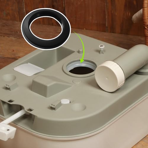 Alovez Schieberdichtung Toilette Ersatzteile, Wohnmobil WC Dichtung Kompatibel mit Thetford C200 260 C400 C500 C2 C3 C4