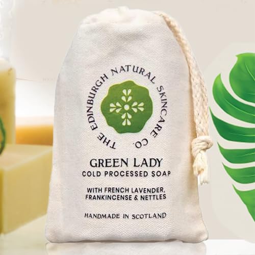 Green Lady Soap Bar - 100% Natural & Vegan, Yellow, 100 g (Pack of 1)