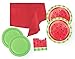 Watermelon Party Fruit Birthday First One in a Melon Party Supplies (49 Piece)