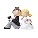 Tischdeko: Hochzeitspaar, 40 mm
