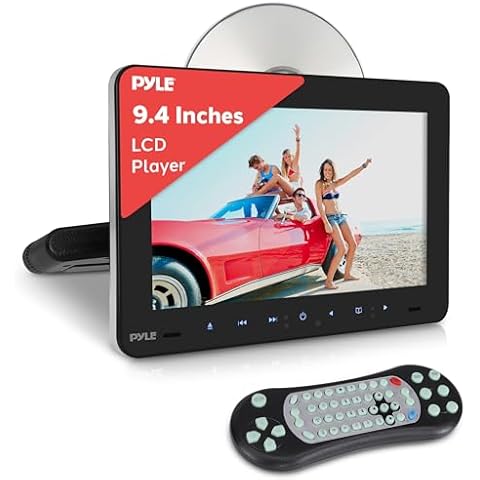 Pyle 9.4-Inch Car DVD Player Cover