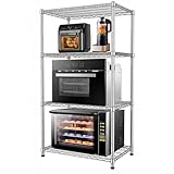 24'Depth Metal Wire Shelving Unit Metal Shelf...