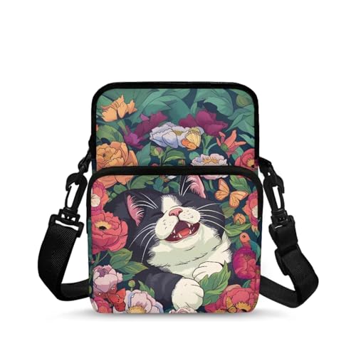 Crossbody Bag for Girls, Small Shoulder Bags Messenger Bag Phone Case Waist Pouch