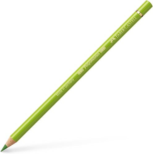 Vista 51 de Faber-Castell Polychromos Artists' Single Pencil - Colour 267 Pine Green