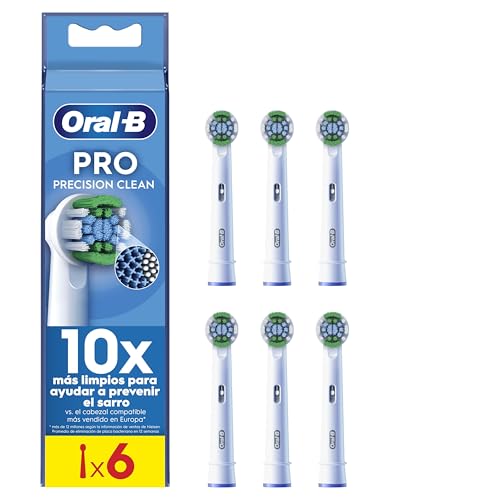 Oral-B Pro Precision Clean – Advanced Toothbrush Heads Oral-B Pro Precision Clean – Advanced Toothbrush Heads