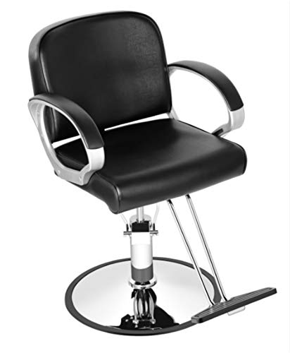 Funnylife Black Heavy Duty Cutting Styling All Purpose Professional Hydraulic Salon Chair For Hair Stylist Tattoo Chair #TOP2