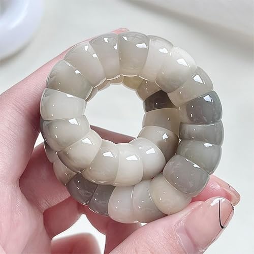 Image of Fidget Bracelet Bodhi Seed Bracelets Anxiety Fidget Bracelets Protection Healing Stretch Alleviate Anxiety Stress Protection Healing Bodhi Jewelry Gifts for Women Men