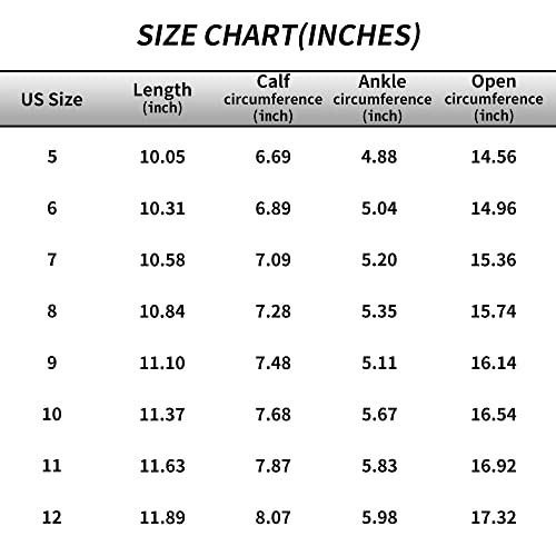 Ouepiano Women's Fringe Rhinestone Cowboy Boots Western Cowgirl Pointed Toe Block High Heel Zipper Knee High Boots For Girl,Party,Dating #TOP4