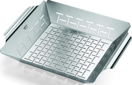 Weber® Deluxe Grilling Basket,...