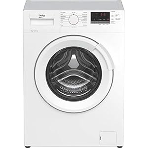 Beko WTL92151W 9Kg Washing Machine with 1200 rpm – White – B Rated