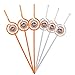 MLB New York Mets Six Pack Team Sip Sport Straws