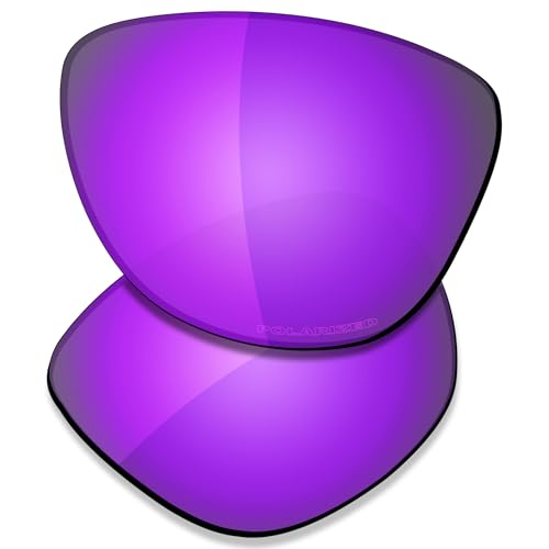 Image of SAUCER Premium Replacement Lenses for Oakley Frogskins LX OO2043 | OO2039 | UV400 Protection, Anti-Scratch, Precise Fit