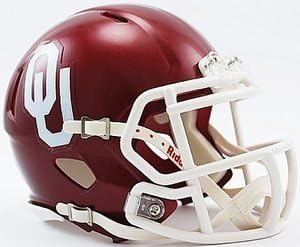 Oklahoma Sooners Riddell Speed Replica Mini Helmet