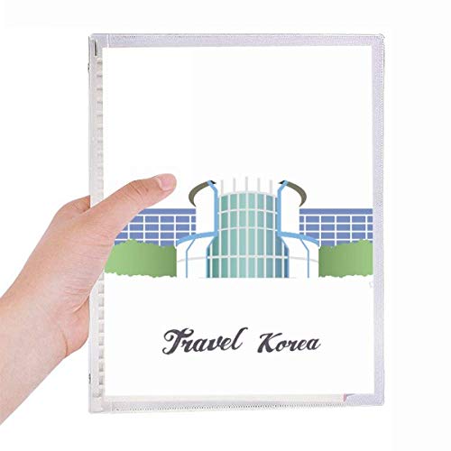 Carnet à spirales rechargeable et modulable Korea Gwacheon Science Museum