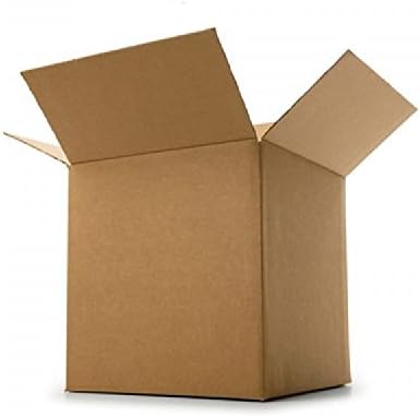 50 Small Cardboard Packing Boxes - 6x6x6"