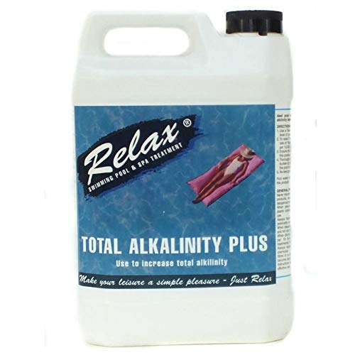 Durable tool Relax TA Total Alkalinity Plus Swimming Pool Spa Increaser Raise Up Treatment