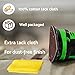 S&F STEAD & FAST Mouse Sander Sandpaper 70pcs, 40 60 80 100 150 240 320 Grit Mouse Sanding Pads, Ryobi Sander Replacement Pad, Detail Sand Paper with Tack Cloth